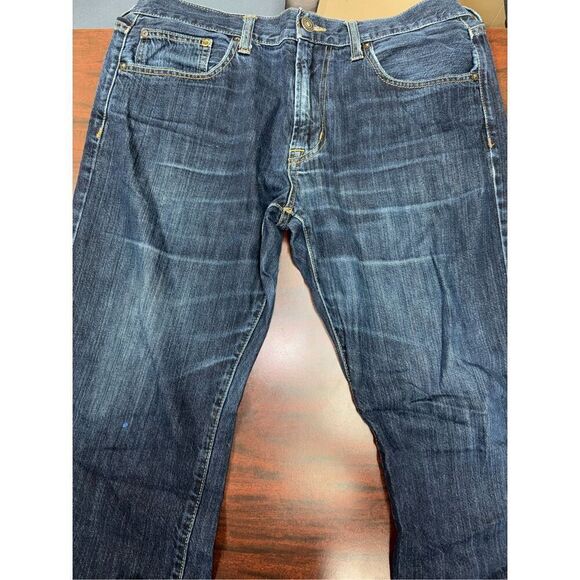 American Eagle Mens Original Straight Jeans Size 34x30 - Picture 2 of 10